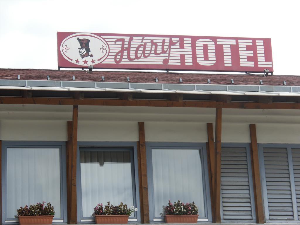 Hary Hotel Kecskemét Exterior foto